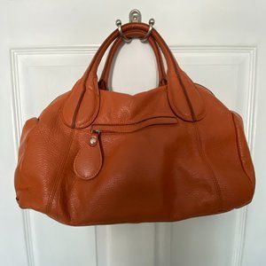 Vintage Sundance Leather Hobo Bag